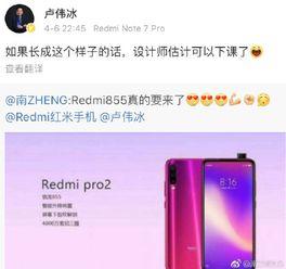 卢伟冰最新爆料了吗,揭秘手机行业新动态与未来趋势